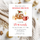 Search for brunch holiday invitations Open house