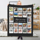 Search for memory photo blankets Keepsake