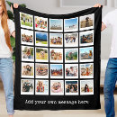 Search for memory photo blankets Keepsake