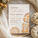 Search for thanksgiving baby shower invitations Gingham