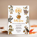 Search for funny 1st birthday invitations Yellow