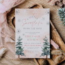 Search for little snowflake on the way Winter wonderland