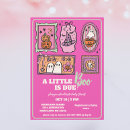 Search for monster baby shower invitations Cute little monster