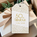 Search for 50th birthday gift tags Simple