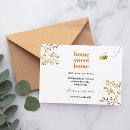 Search for home sweet home invitations Black and white