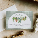Search for vegetable thank you cards Country