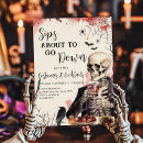 Search for skeleton invitations Floral