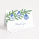 Search for blue and white thank you cards Bridal shower