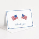 Search for red white blue thank you cards Watercolor