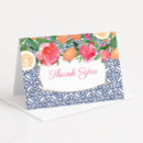 Search for pink and orange thank you cards Baby shower