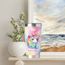 Search for insulated tumblers Watercolor