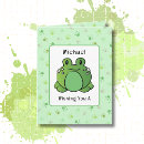 Search for frog sayings cards Humorous