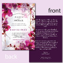 Search for ivy wedding invitations Watercolor