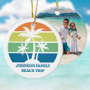 Search for orange beach ornaments Palm trees