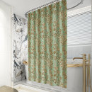 Search for gold and green shower curtains Floral