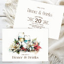 Search for wine christmas invitations Stylish