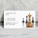 Search for chess business cards Professional