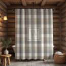 Search for fall shower curtains Plaid