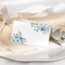 Search for dusty blue place cards Bridal shower
