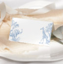 Search for safari place cards Chinoiserie
