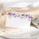 Search for lavender place cards Lilac