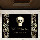 Search for gothic doormats Halloween