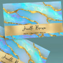 Search for holographic foil business cards Hair stylist