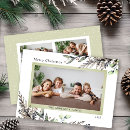 Search for winter holiday cards Green