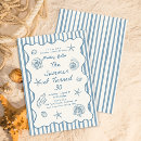 Search for adult beach party invitations Nautical