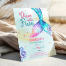 Search for watercolor mermaid invitations Summer
