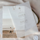 Search for beach wedding invitations Minimalist