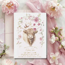 Search for cow bridal shower invitations Script