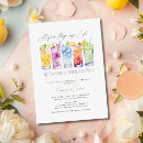 Search for mimosa invitations Modern cocktail drink party