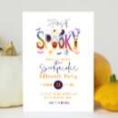 Search for spooktacular halloween invitations Orange