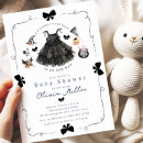Search for october baby shower invitations Witch