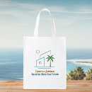 Search for reusable bags Tropical island