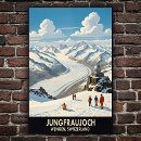 Search for snowy mountain posters Switzerland