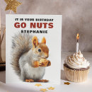 Search for funny squirrel cards Cute