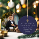 Search for christian ornaments Blue