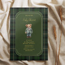 Search for luxury baby shower invitations Plaid