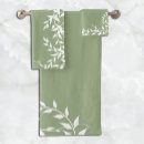Search for botanical bath towels Sage