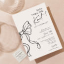Search for cute bridal shower invitations Bride