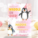 Search for december birthday invitations Wintery