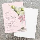 Search for martini birthday invitations Adult birthday party