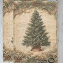 Search for vintage christmas decoupage paper Old fashioned