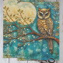 Search for owl tissue paper Blue
