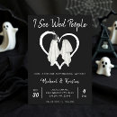 Search for ghost wedding invitations Newly weds