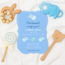 Search for blue elephant birthday invitations Polka dots