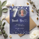 Search for 70th birthday thank you cards Elegant