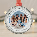 Search for bridesmaid ornaments Best friends